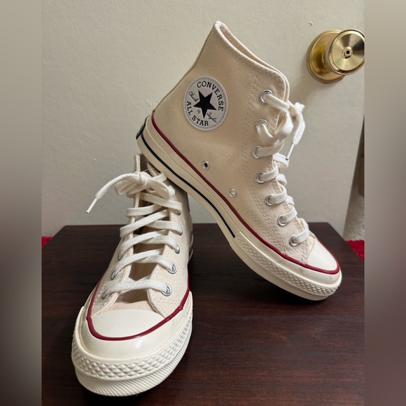 Converse Chuck 70 High Top – Parchment – Men’s 6 / Women’s 8 – NEW - Picture 11 of 17